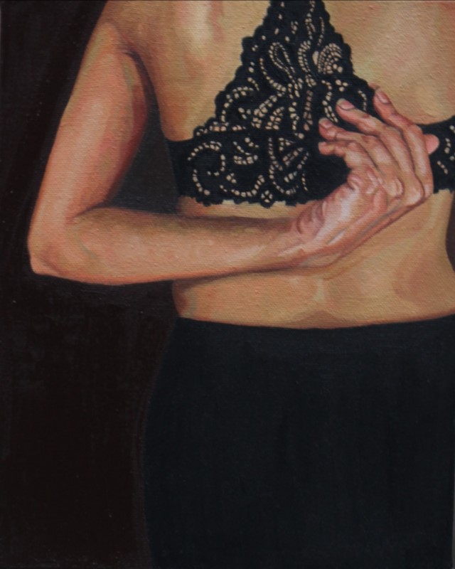 Title: within me<br></br>8x10 inches<br></br>oil on canvas<br></br>2021
