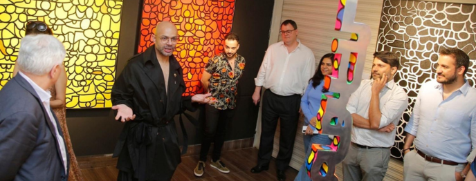 Ahmer Farooq Creating Waves in the Art World With His Solo Show ‘A Safe Space’