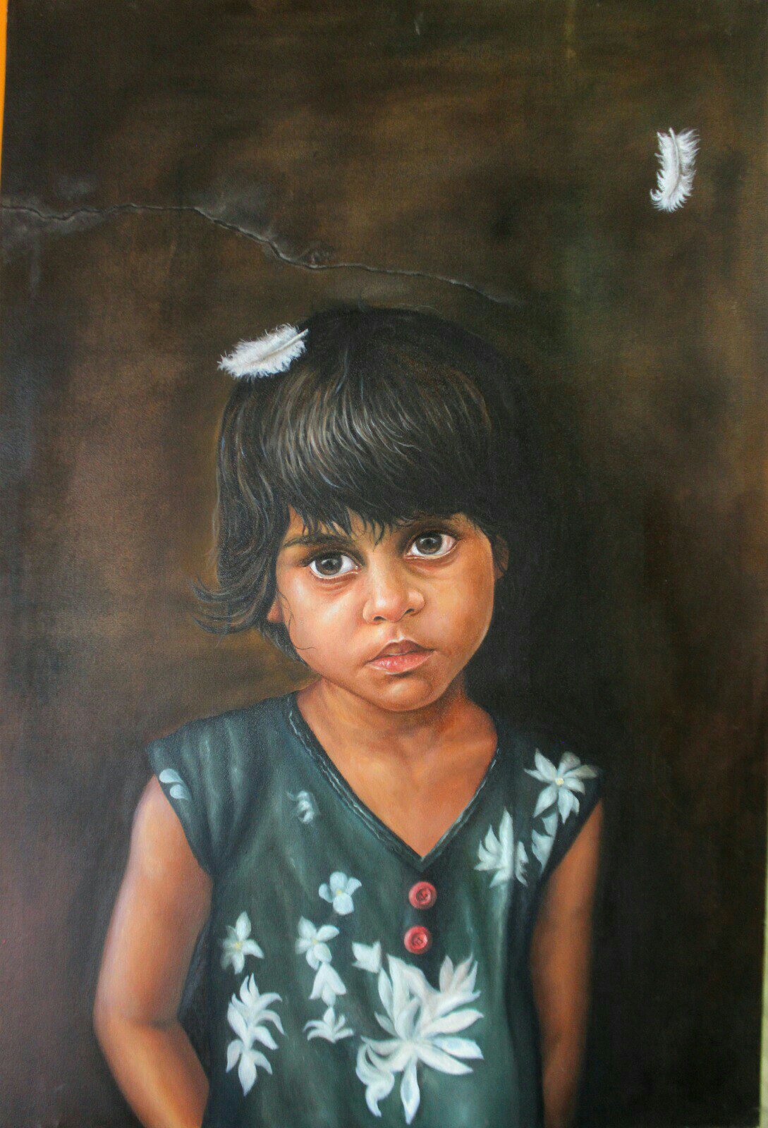 Artist: Yasir Noor <br>Medium: Oil on canvas <br> Size:  24x36 inches