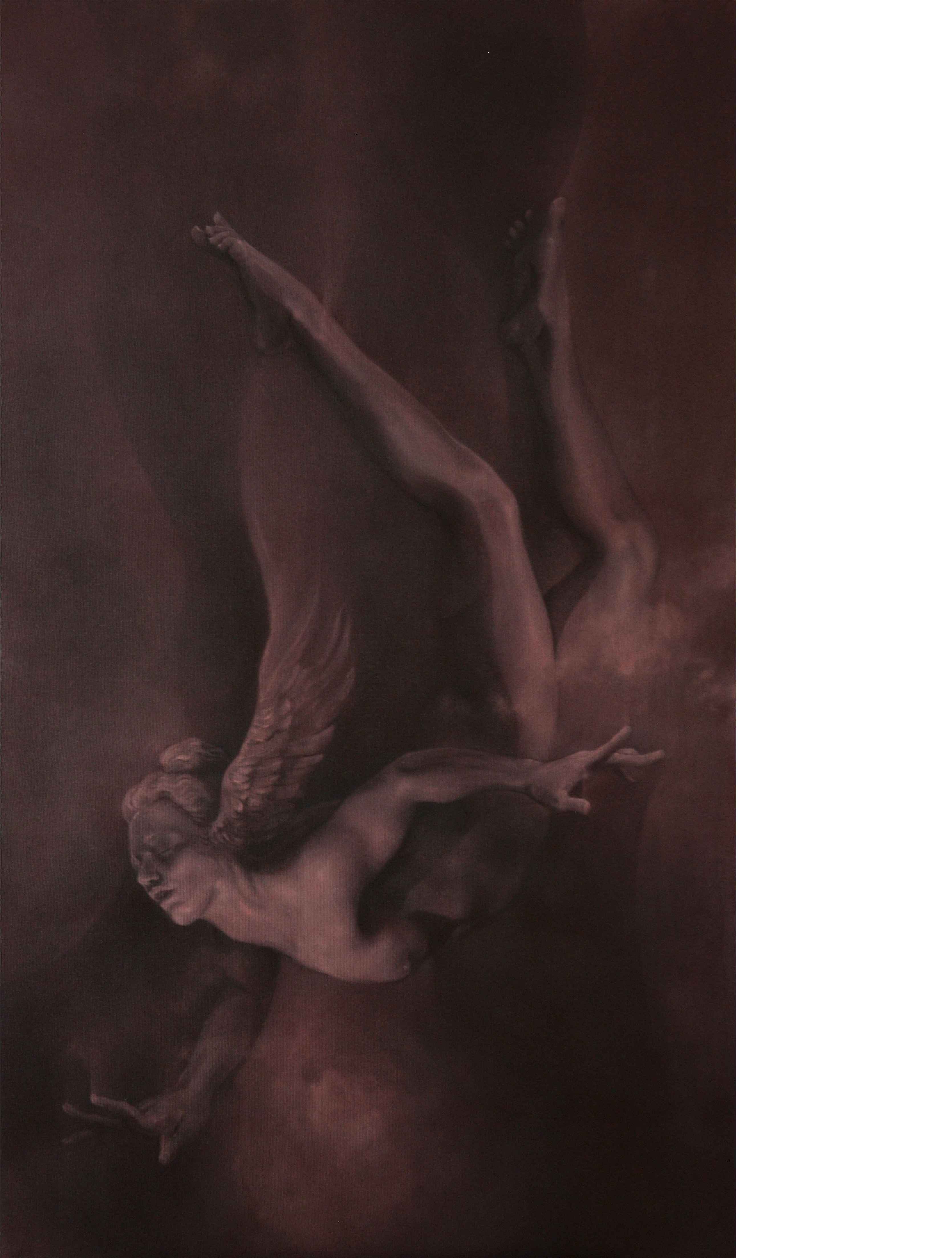 The Fall <br> Medium: Oil On Canvas <br> Size: 36x50 inches 201
