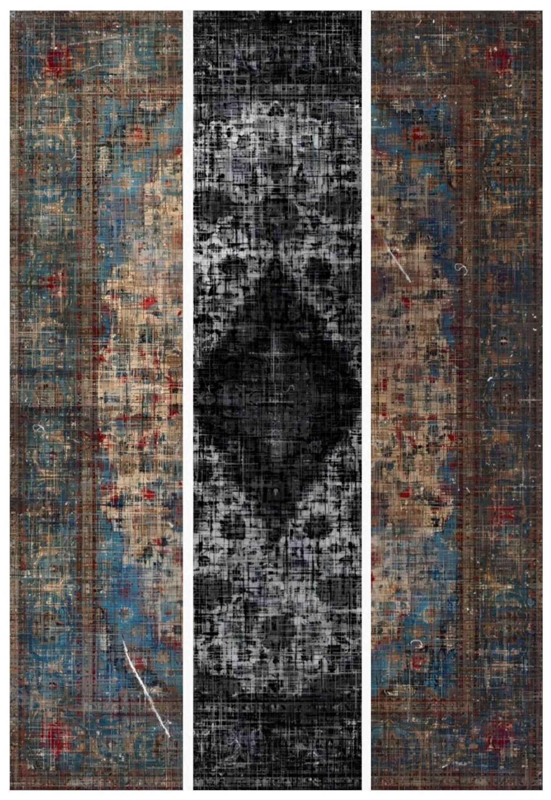 Artist: Basit Iqbal <br />Title: "UNCERTAINTY" <br> Medium: Archival inkjet on paper <br>Size: 15 X 25 in