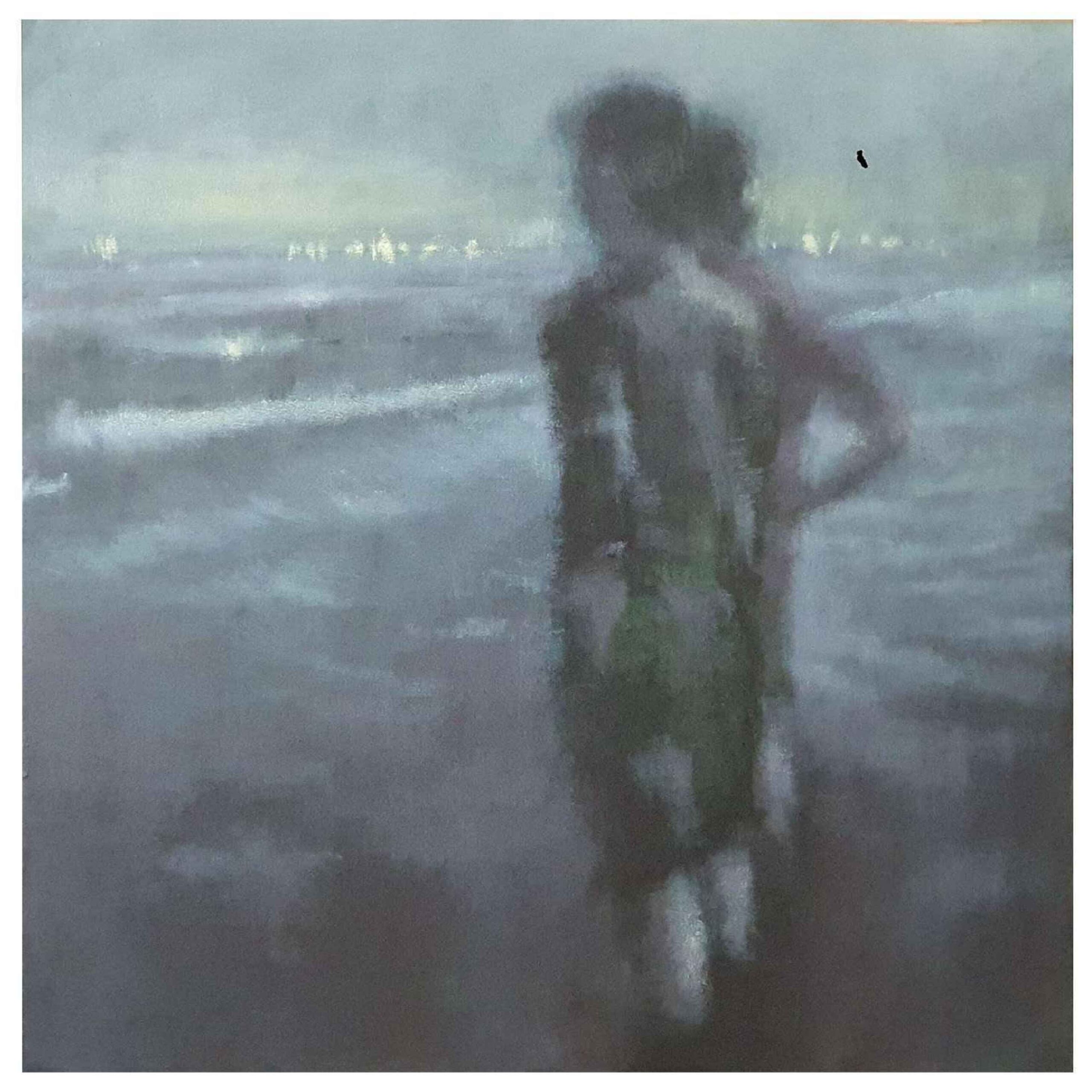 Artist: Churchill <br />Title: "THE WEIGHT THEY CARRY " <br> Medium: Oil on Canvas <br>Size: 23 X 27 in