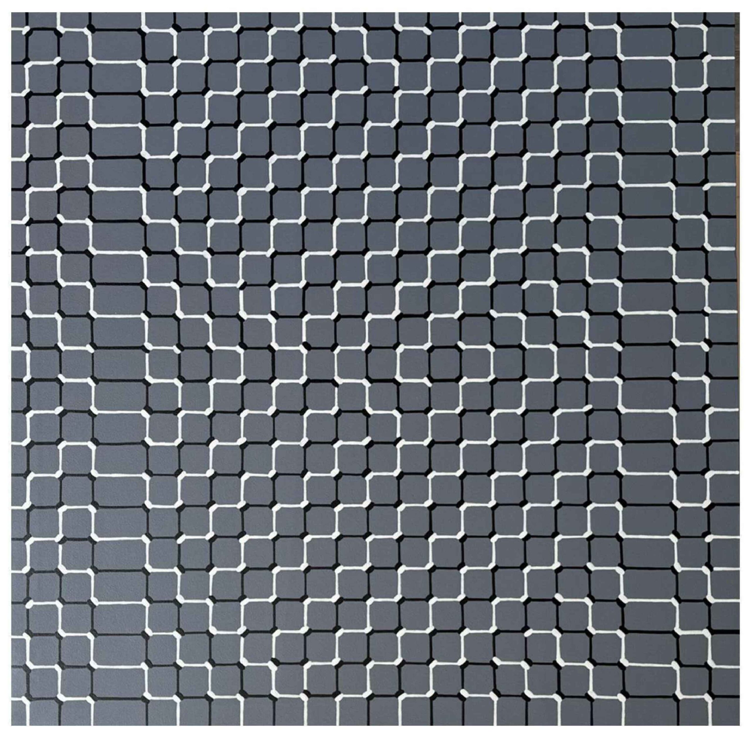 Artist: Monika Kumari  <br />Title: UNTITLED " <br> Medium: Acrylic on Canvas <br>Size: 36 X 36 in