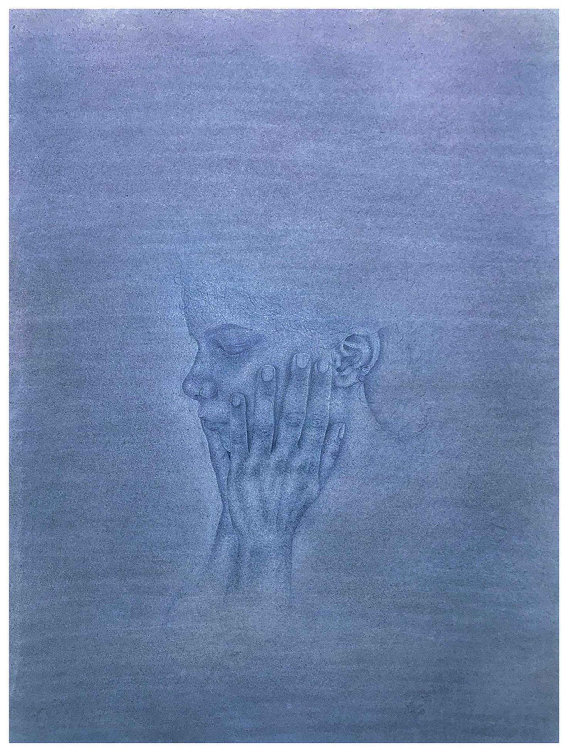 Artist: Rimsha Kousar<br />Title: A THOUSEND FACES <br> Medium: Watercolour on Wasli<br>Size: 18 X 22 in